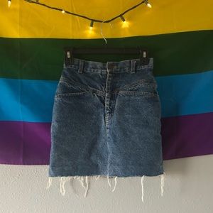 Calvin Klein vintage denim skirt